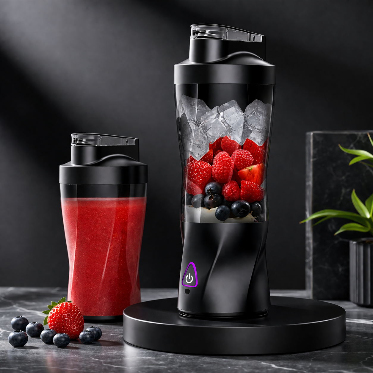 Premium VYRA blender lifestyle image